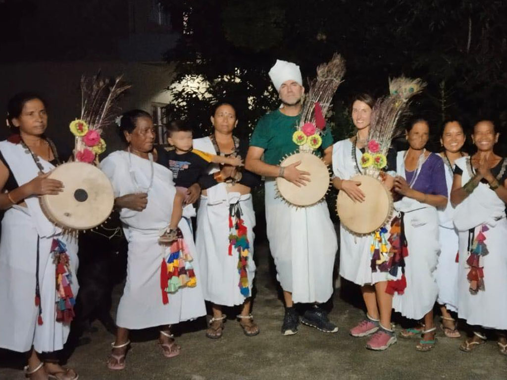 Tharu Stick Dance