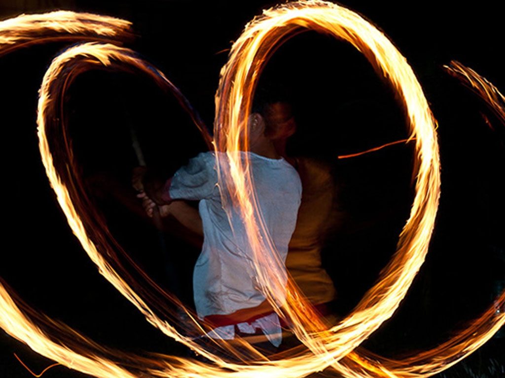 Tharu Stick Dance